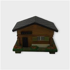 Vintage Toyo Japanese Wind Up Wooden Music Box